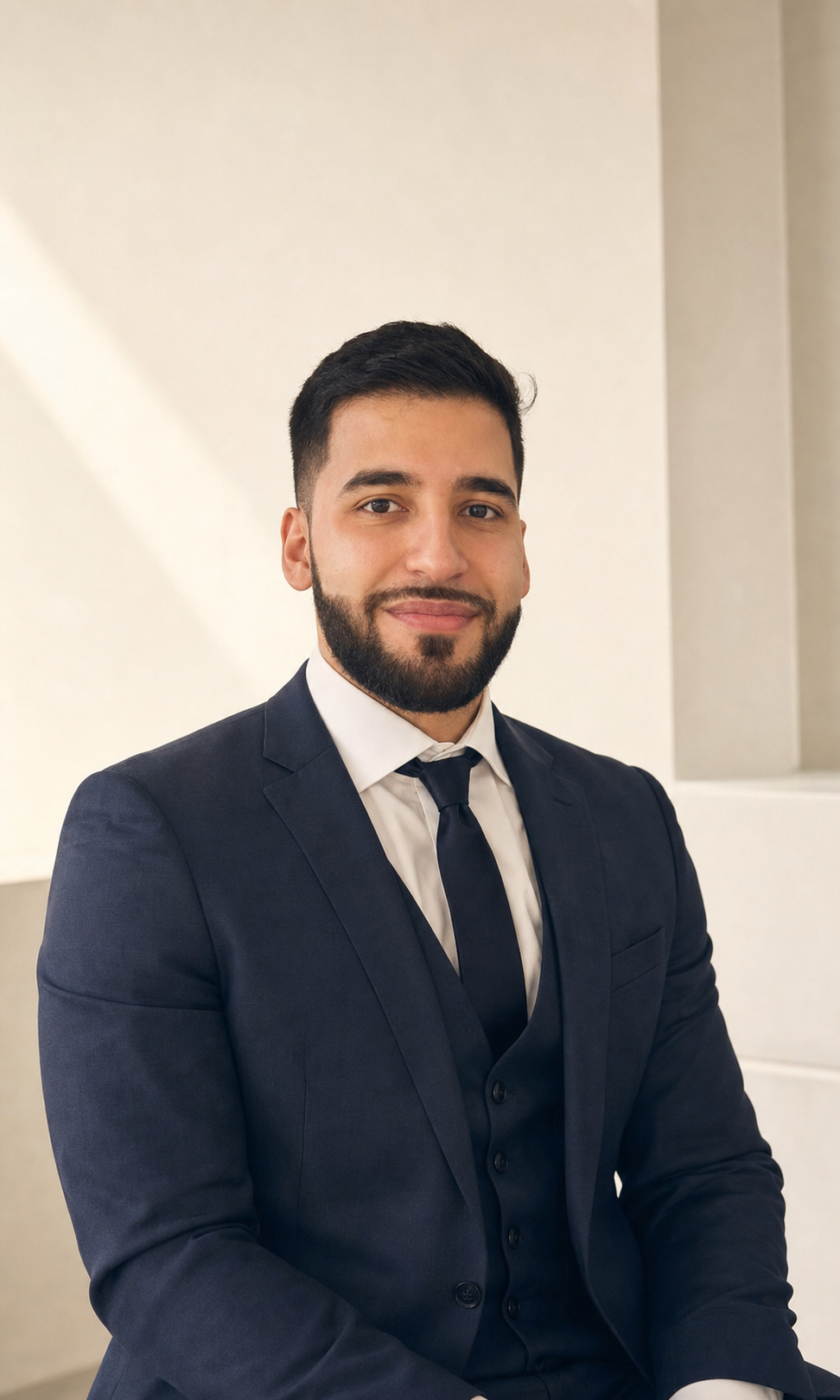 Ali Saleem Aljsine, stifter af Novellence